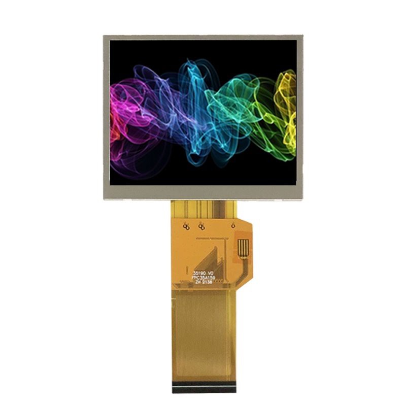 3.5 Painéal Inch MCU Comhéadan Tft LCD Modúl