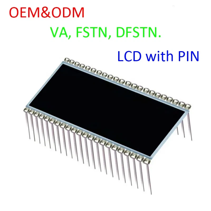 7 Deighleog LCD Taispeáin OEM ODM
